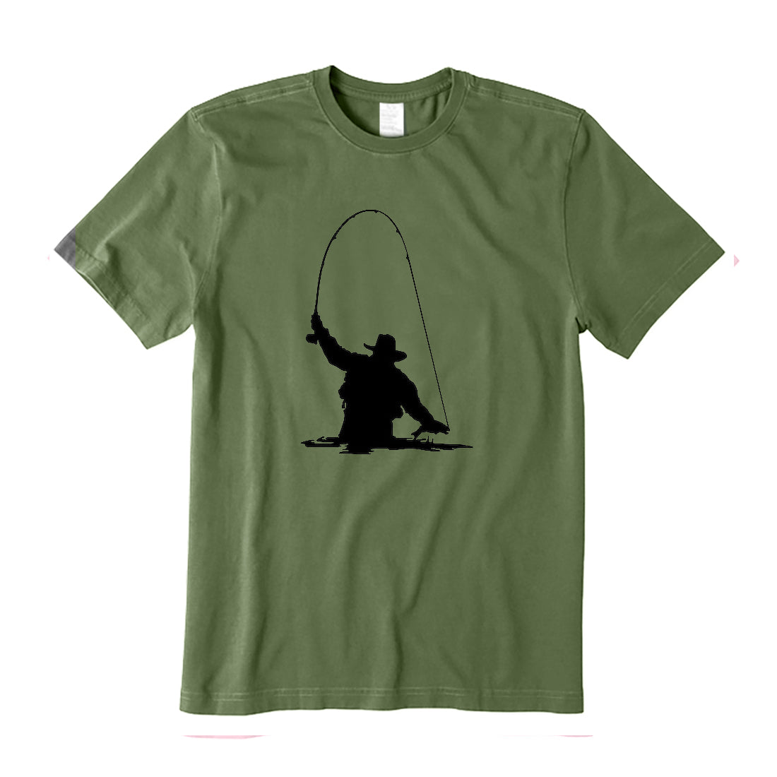 Fly Fishing Fisherman T-Shirt