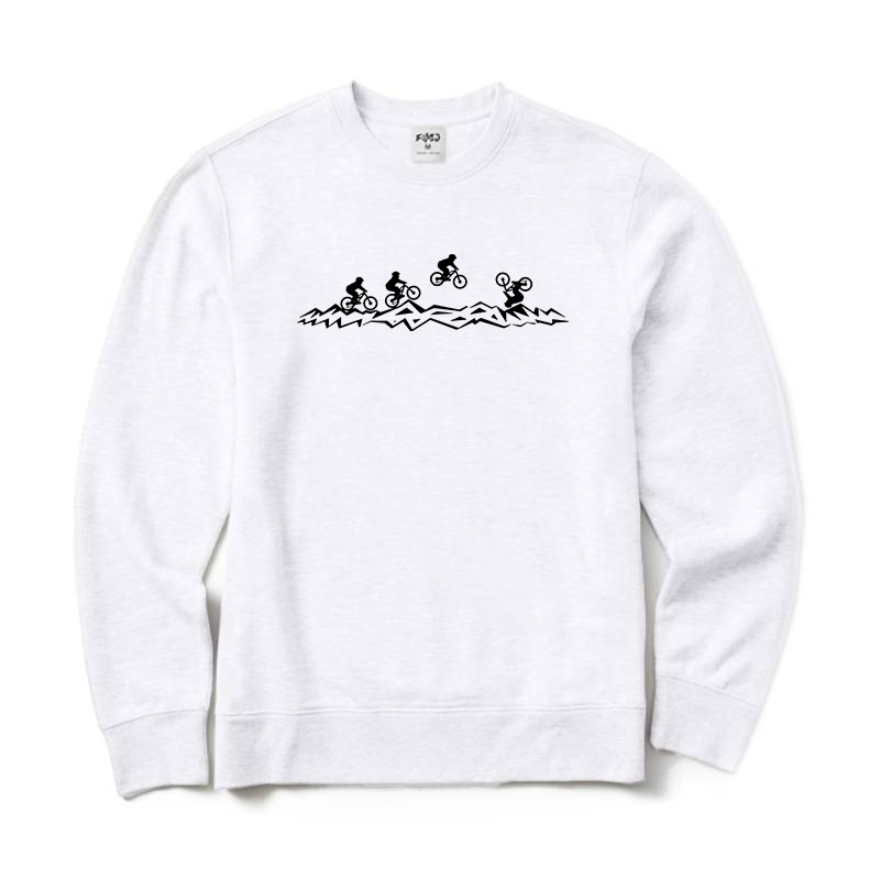 Mountain Bike Crewneck Sweatshirt