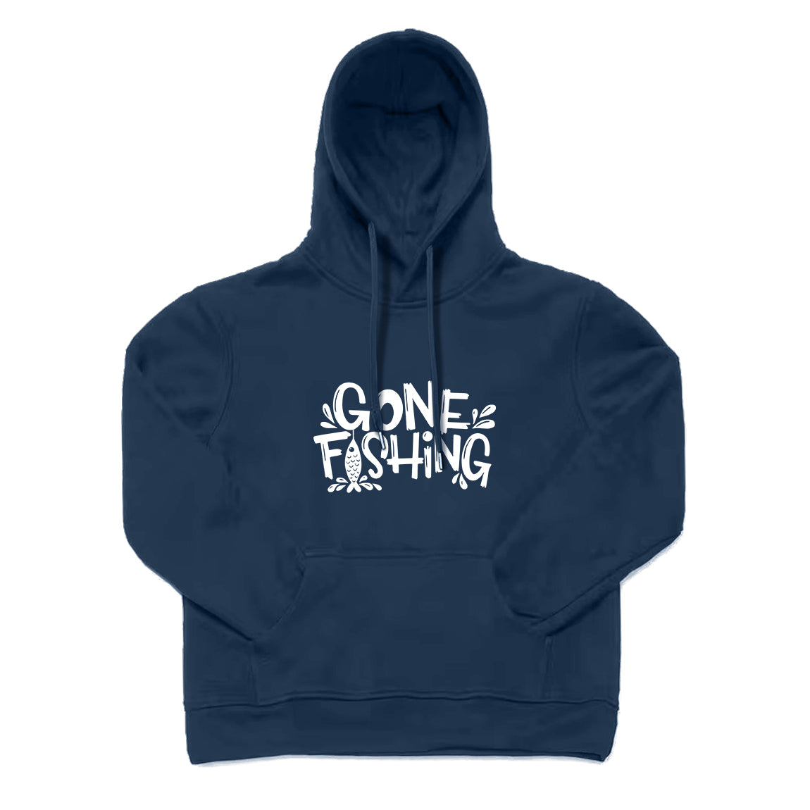 GONE FISHING Hoodie