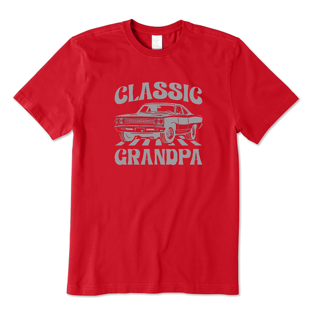 Classic Cars Grandpa T-Shirt