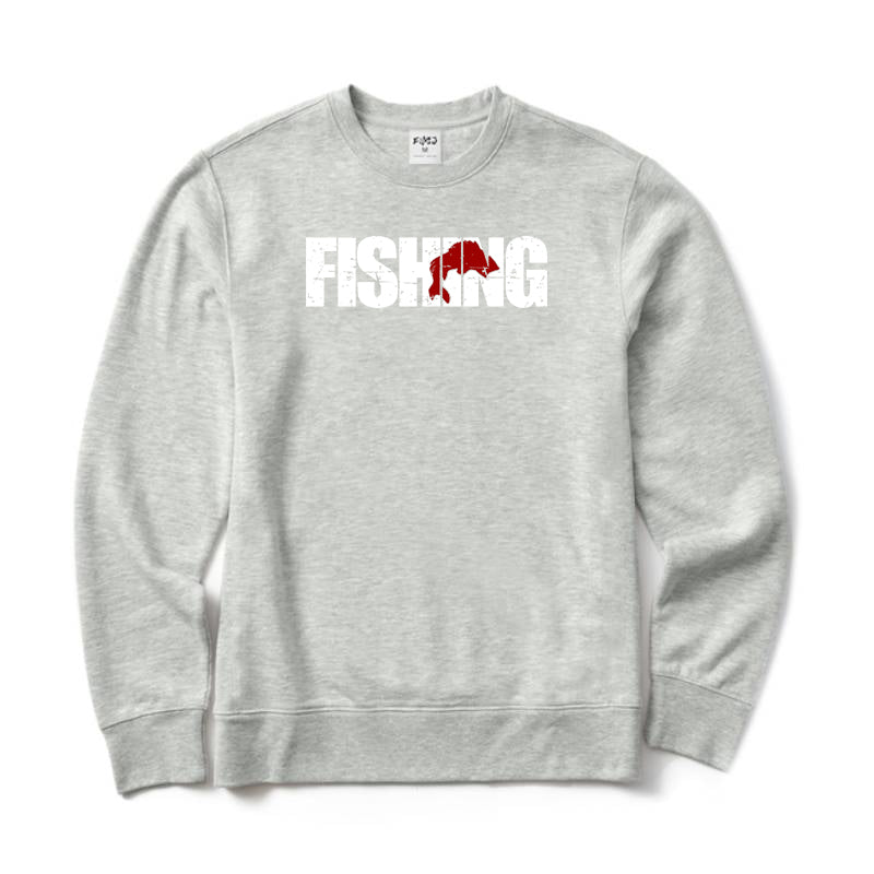 Fishing Crewneck Sweatshirt