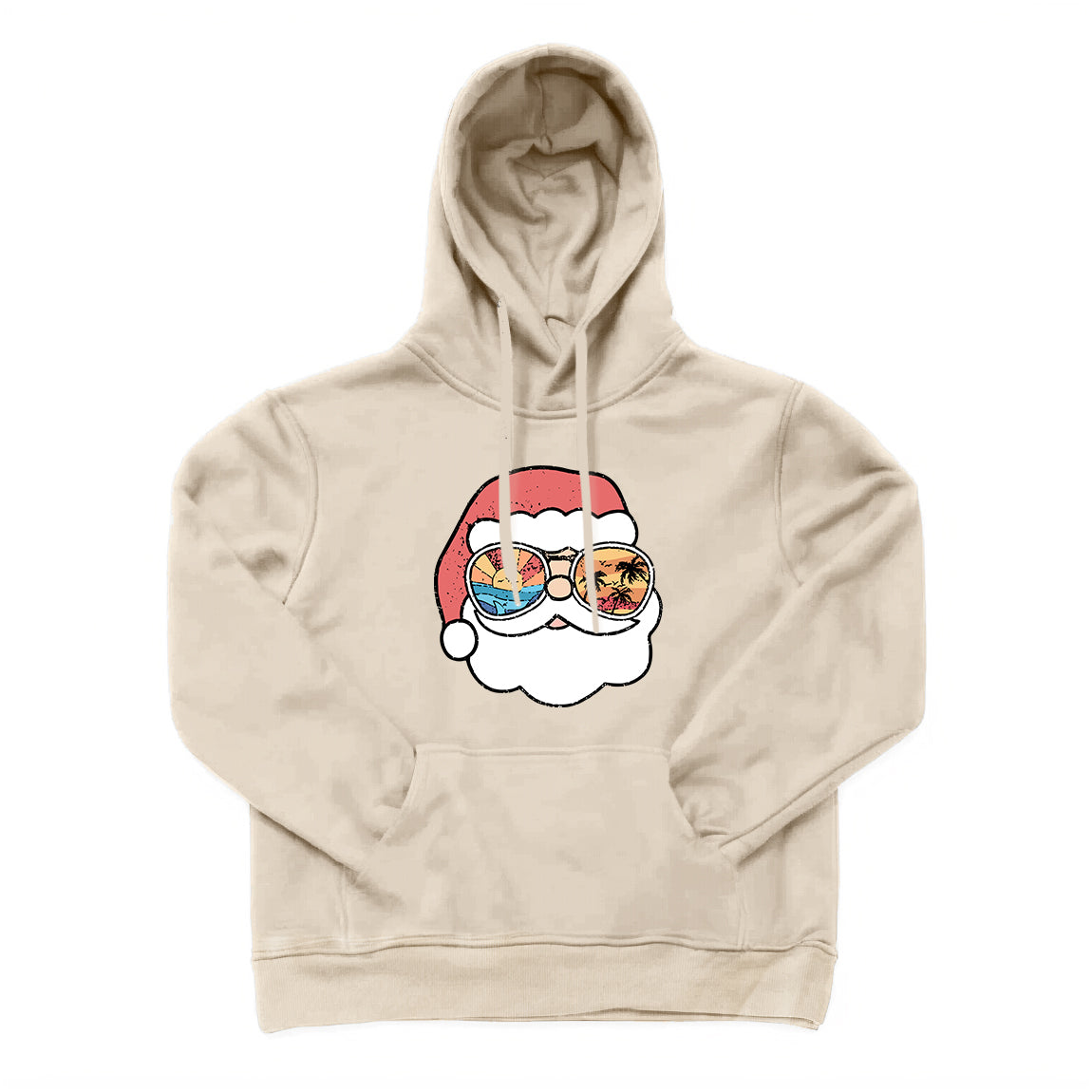 Christmas Beach Hoodie