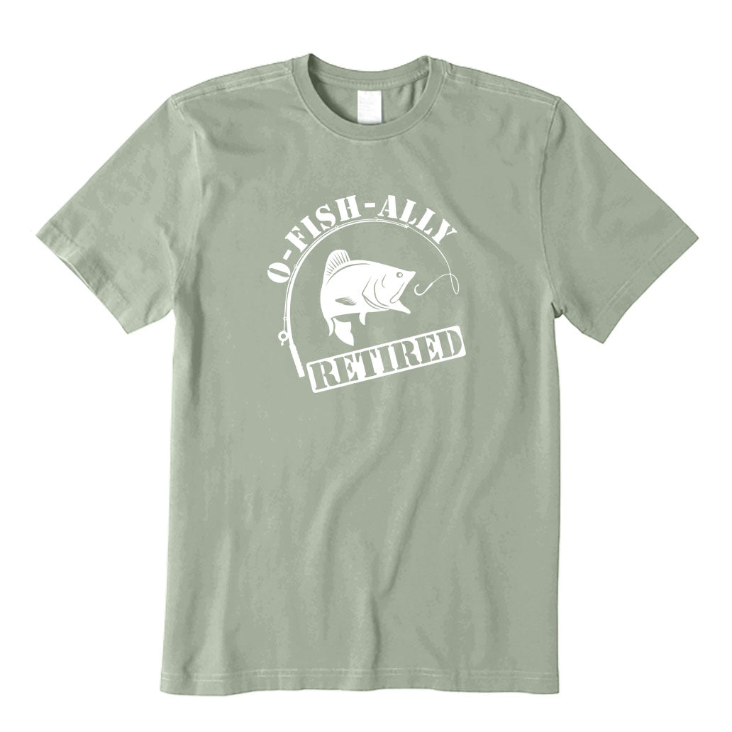 Ofishally Retired T-Shirt
