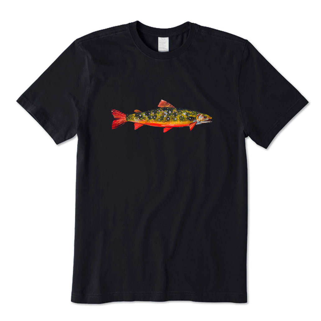 Brook Trout Fishing T-Shirt