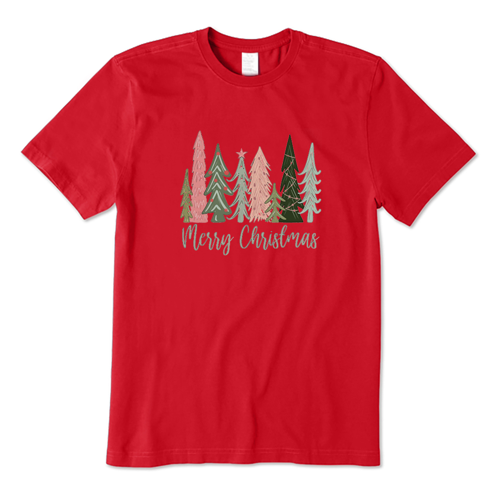 Merry Christmas Trees T-Shirt