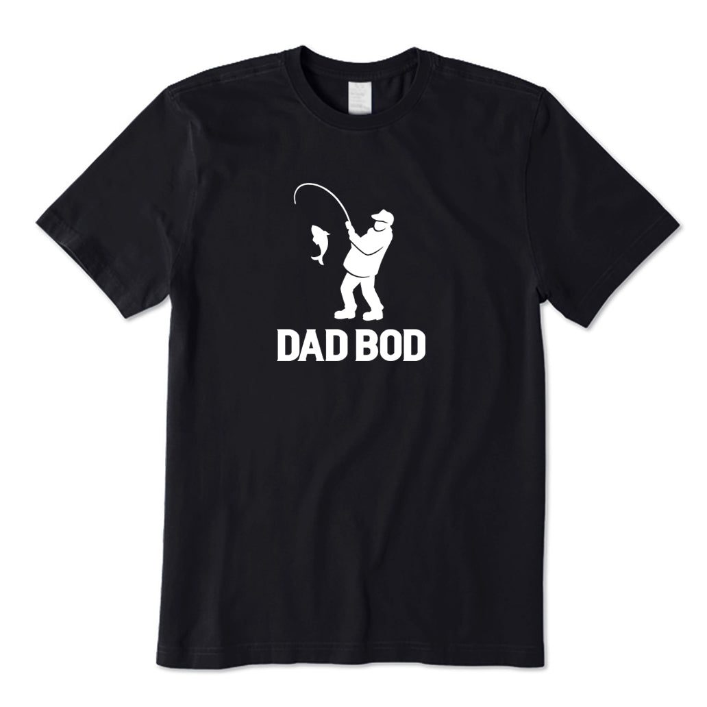 Dad Bod Fishing T-Shirt