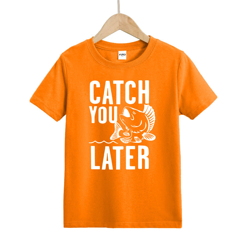 Catch You Later Kid's T-Shirt