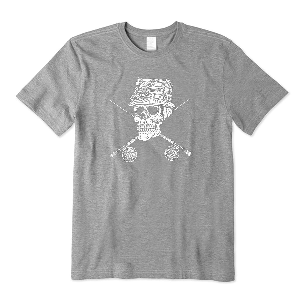 FIshermans Skull T-Shirt