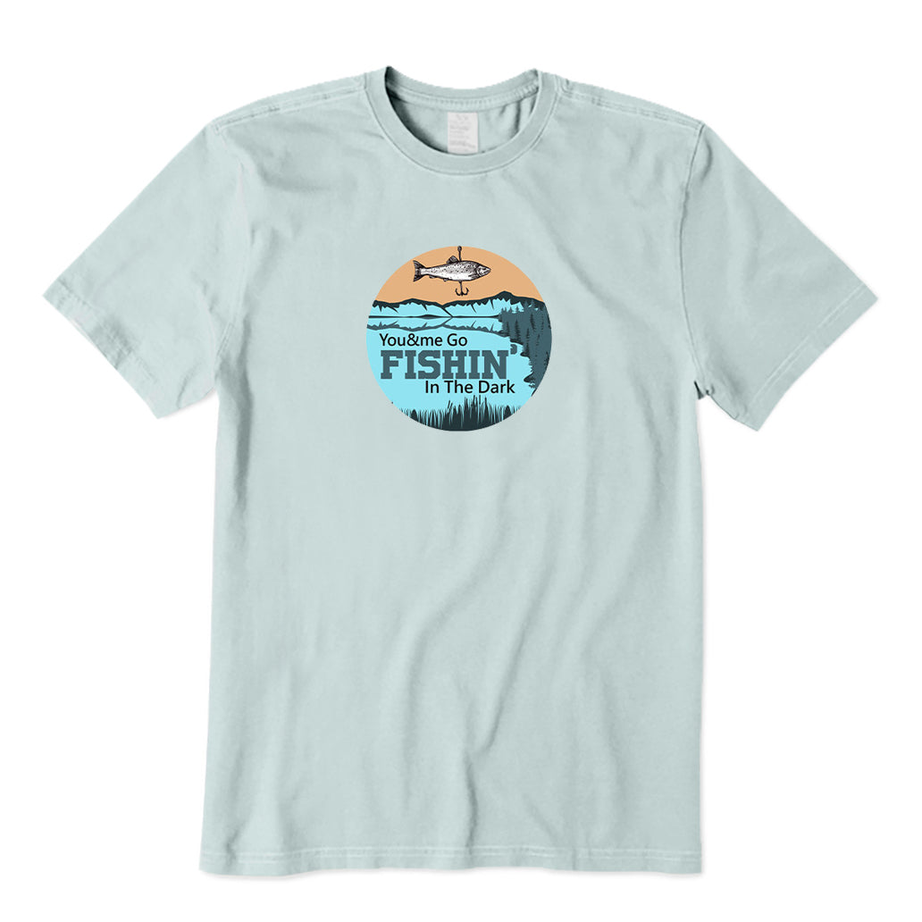 Go Fishing in The Dark T-Shirt