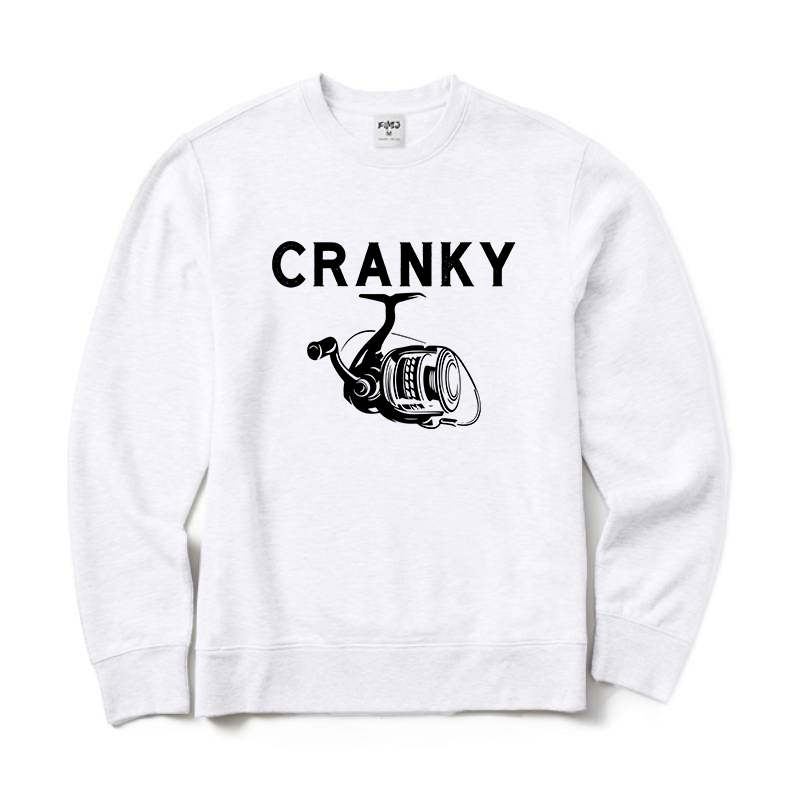 Cranky Fishing Crewneck Sweatshirt