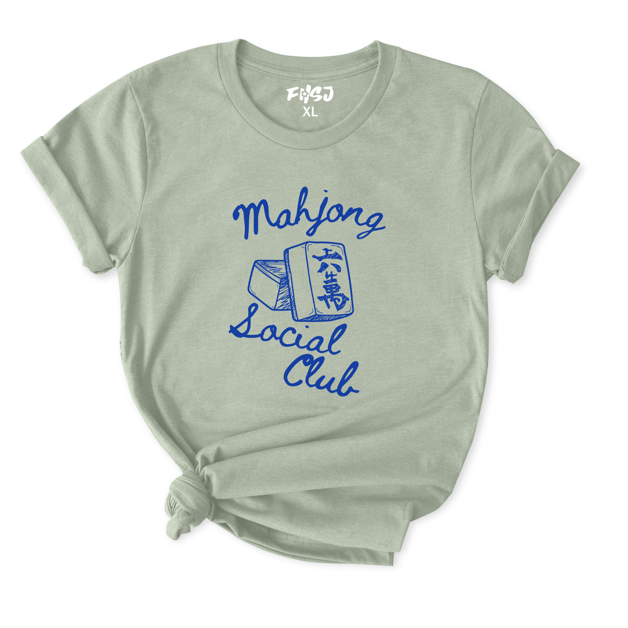 Mahjong Social Club T-Shirt for Women