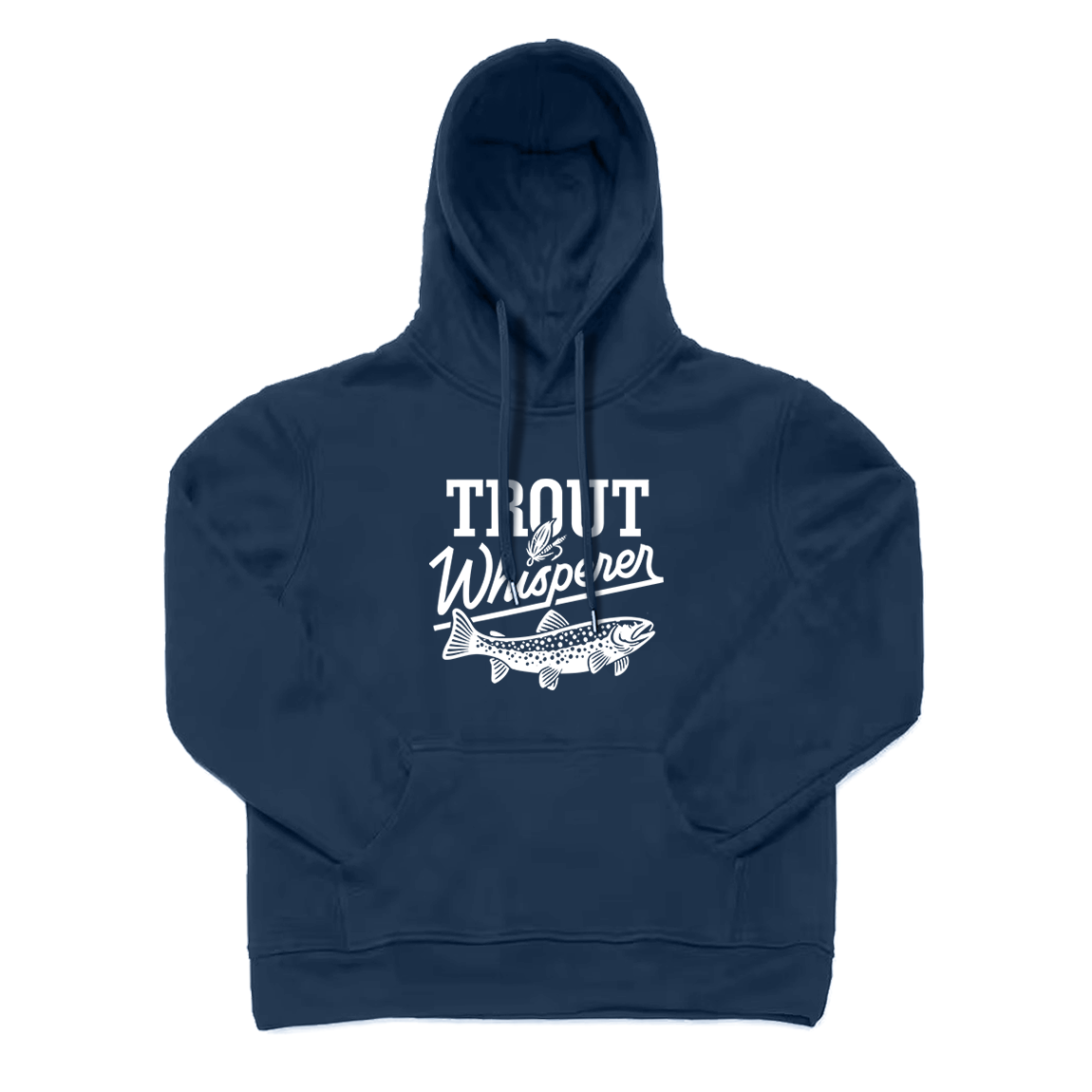 Trout Whisperer Fly Fishing Hoodie