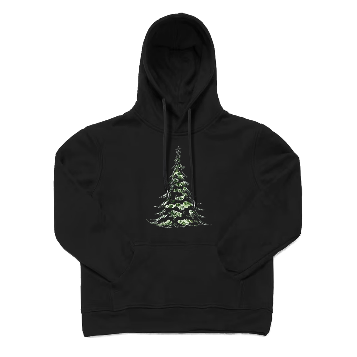 Christmas Tree Hoodie