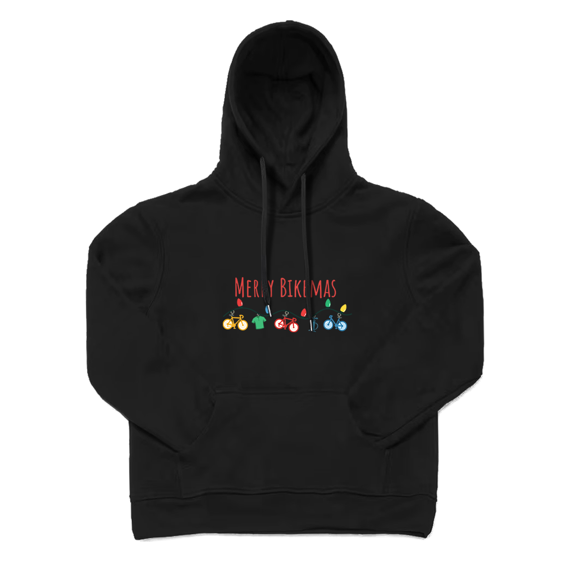 Merry Bikemas Hoodie