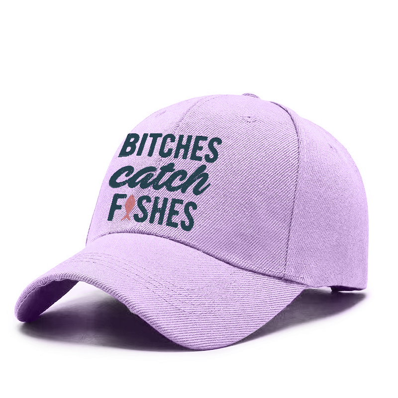 Bitches Catch Fishes Cap