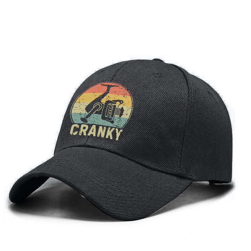 Cranky Fishing Cap