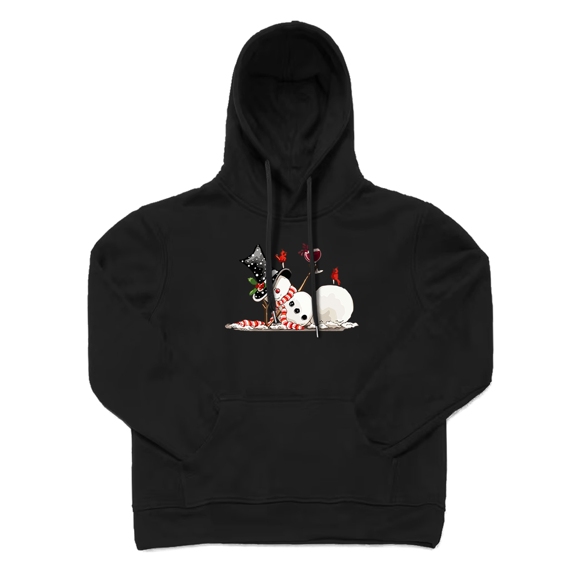 Christmas Snowman Hoodie