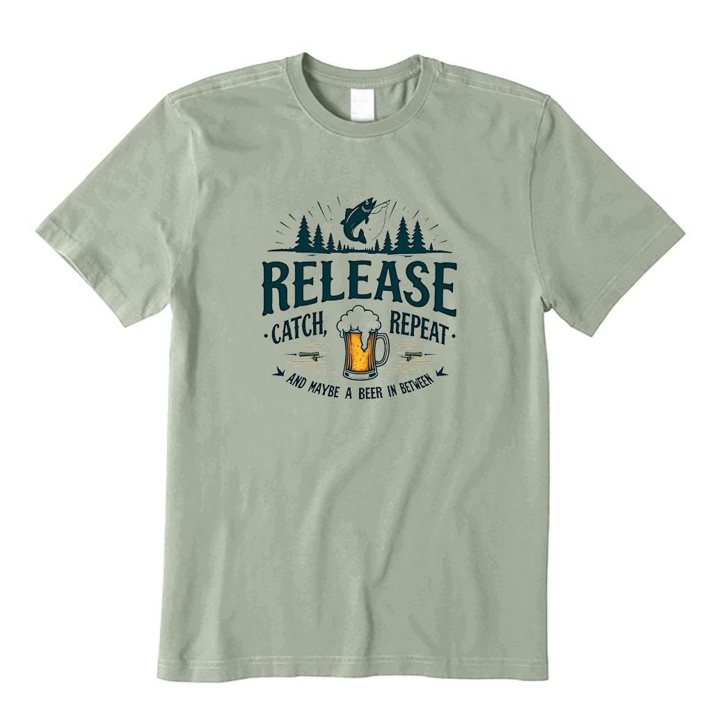 Catch Release Repeat T-Shirt