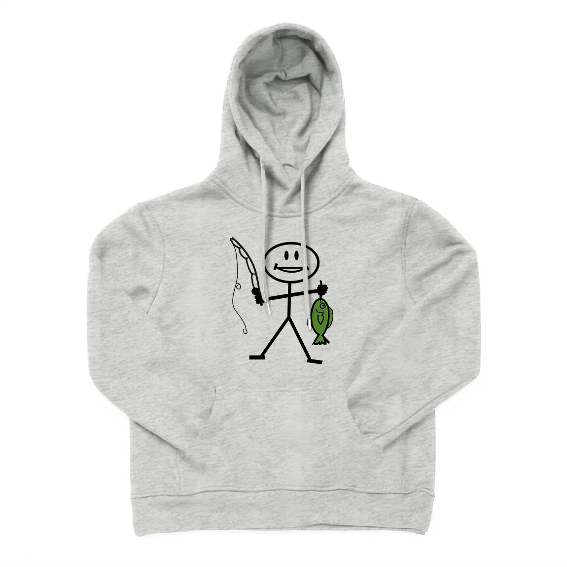 Happy Fishing Hoodie