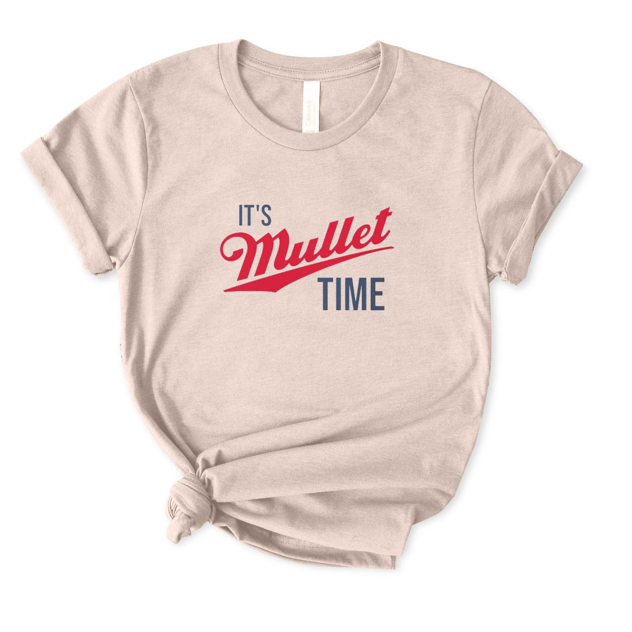 It's Mullet Time T-Shirt for Women
