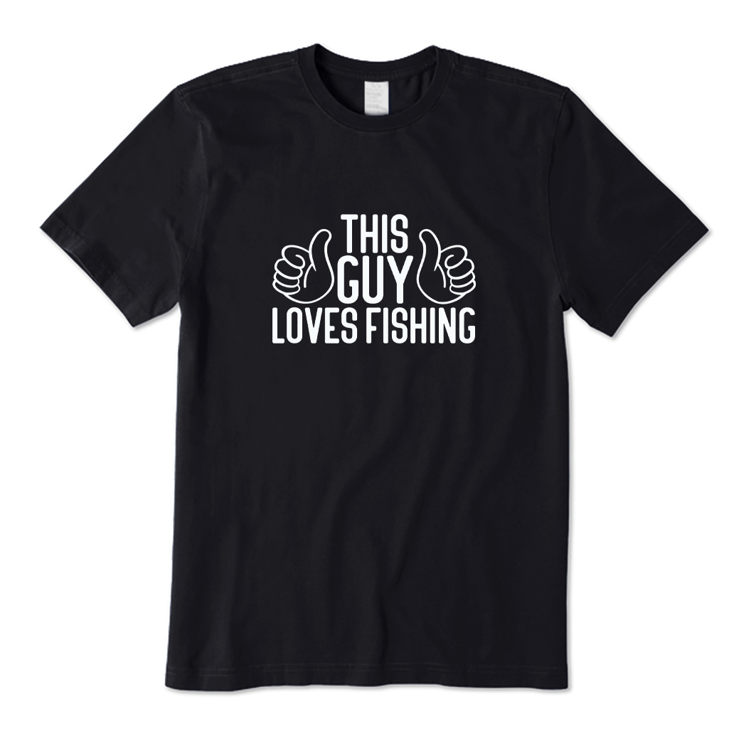 This Guy Loves Fishing T-shirt