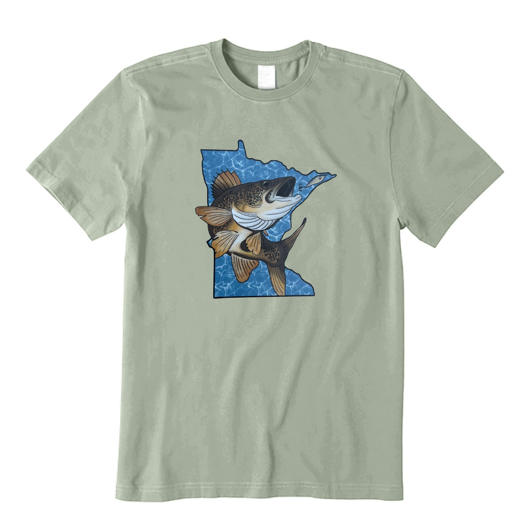 Walleye Fishing T-Shirt
