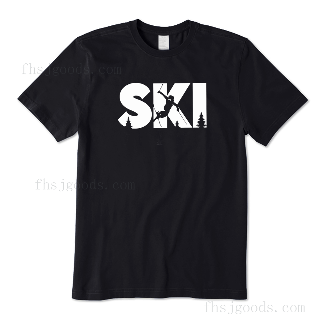 Ski Skiing T-shirt