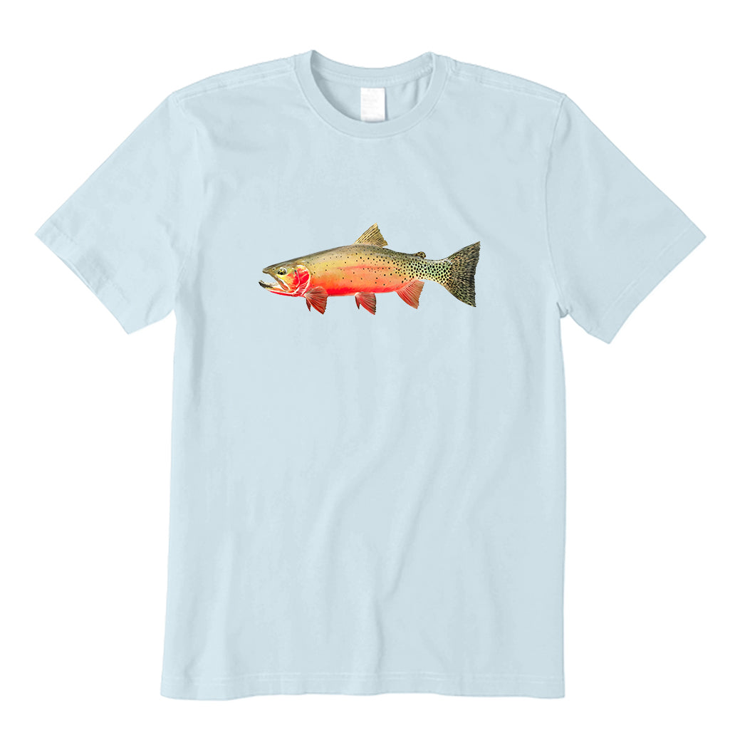 Cutthroat Trout Fishing T-Shirt