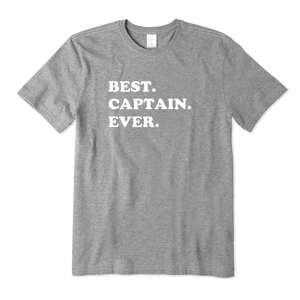 Best Captain Ever T-Shirt