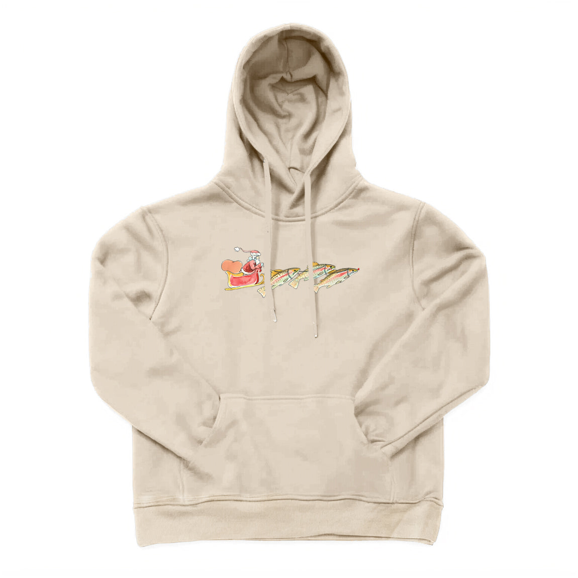 Santa Claus Is Coming Hoodie