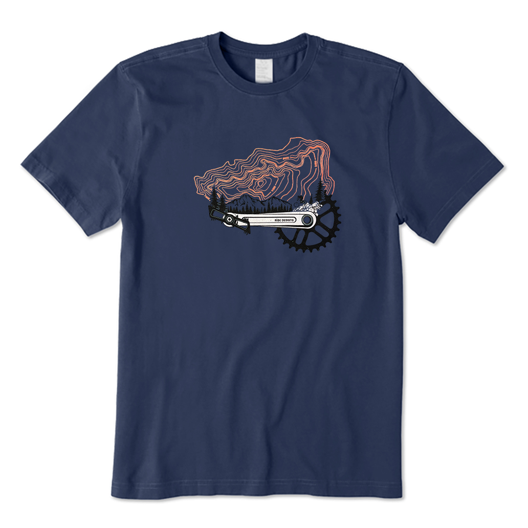 Chasing the Track BIKE T-Shirt