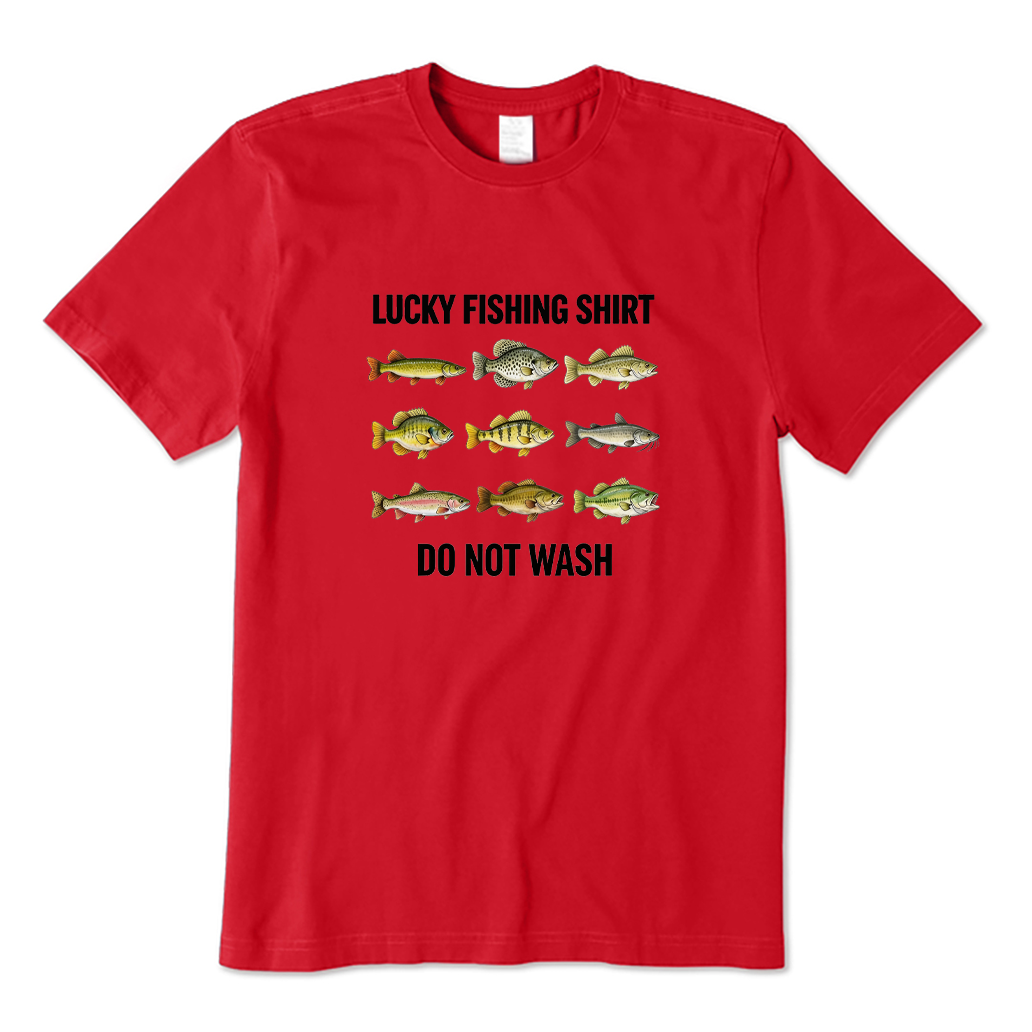 Lucky Fishing T-shirt