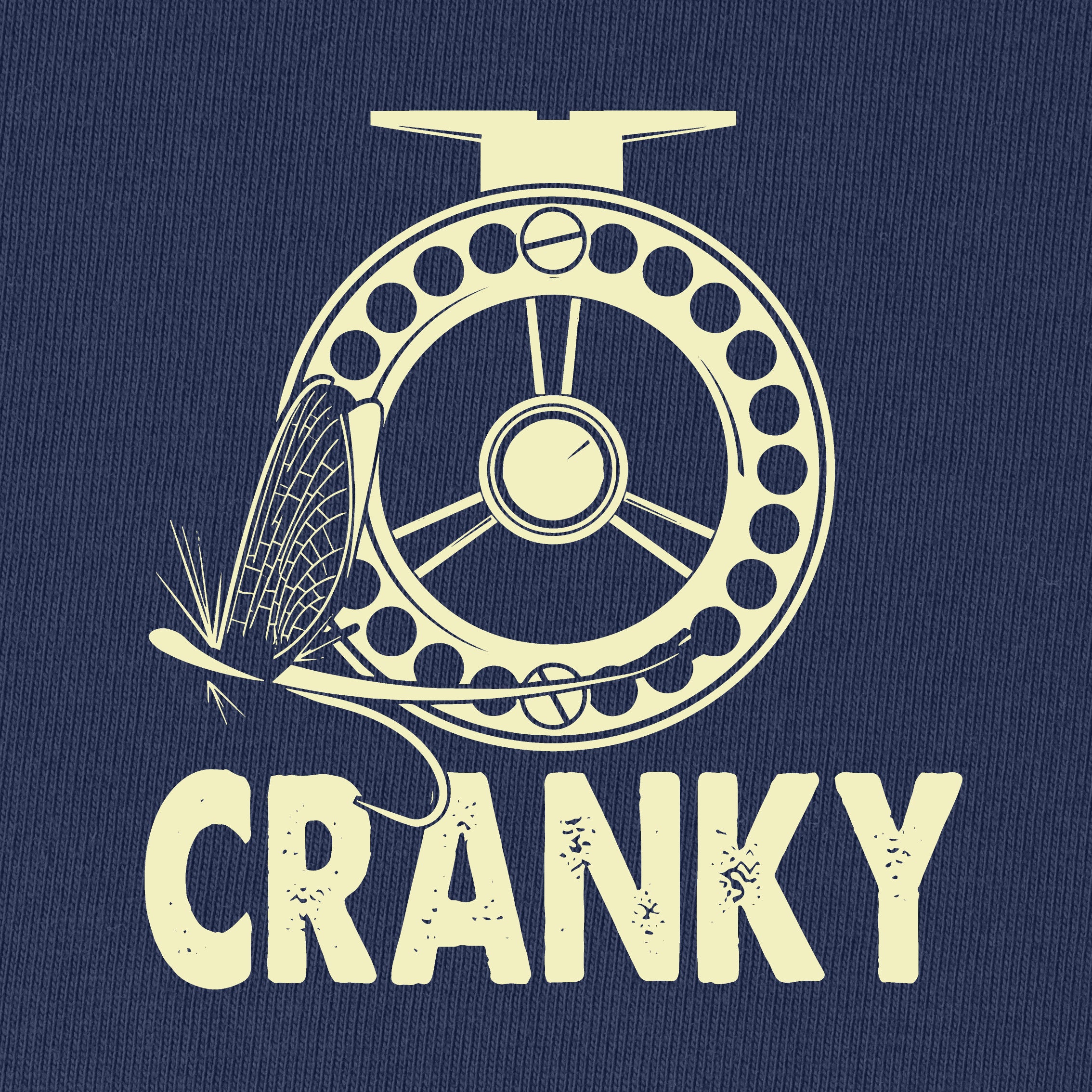 Cranky Fly Fishing T-Shirt