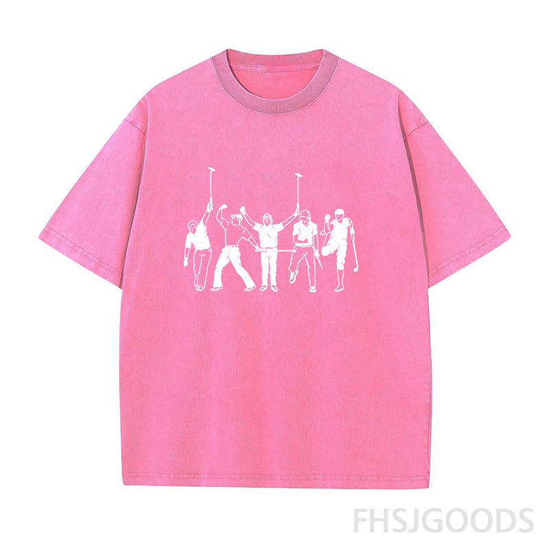 Golf Legends Unisex Distressed T-Shirt