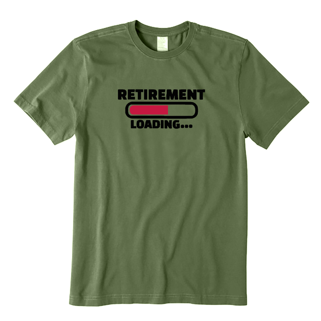Retirement Loading T-shirt