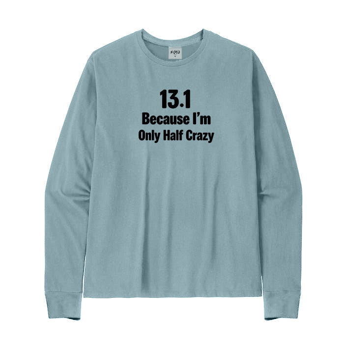 13.1 Half Marathon Runner Long Sleeve T-Shirt