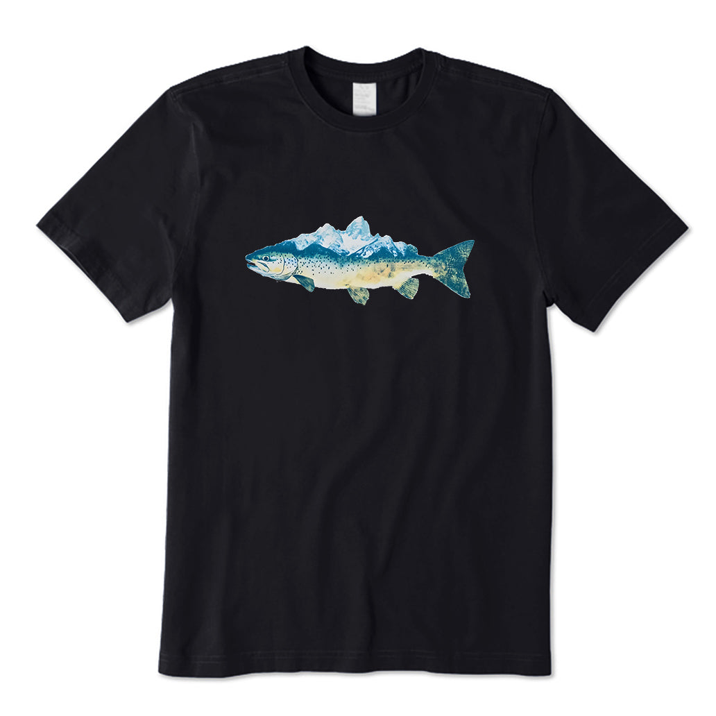Iceberg Trout Fishing T-Shirt