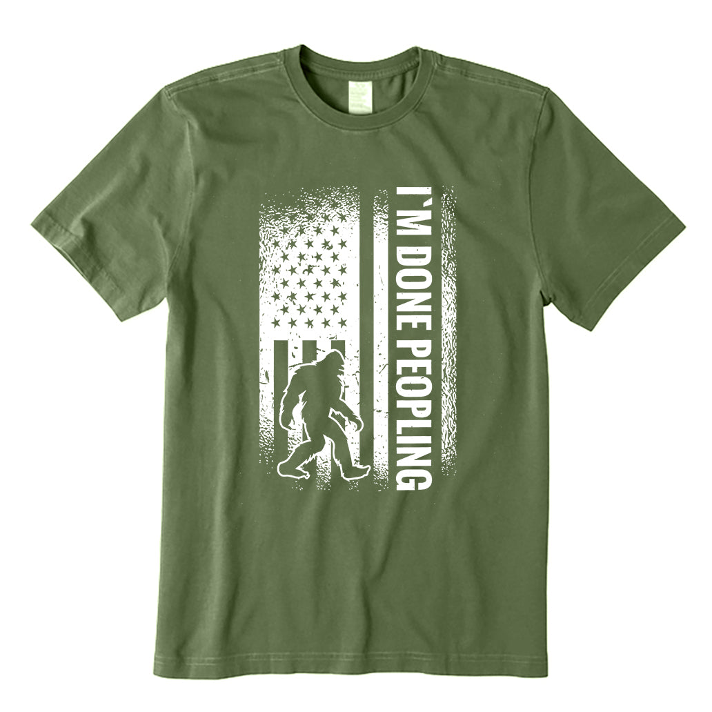 Im Done Peopling T-Shirt