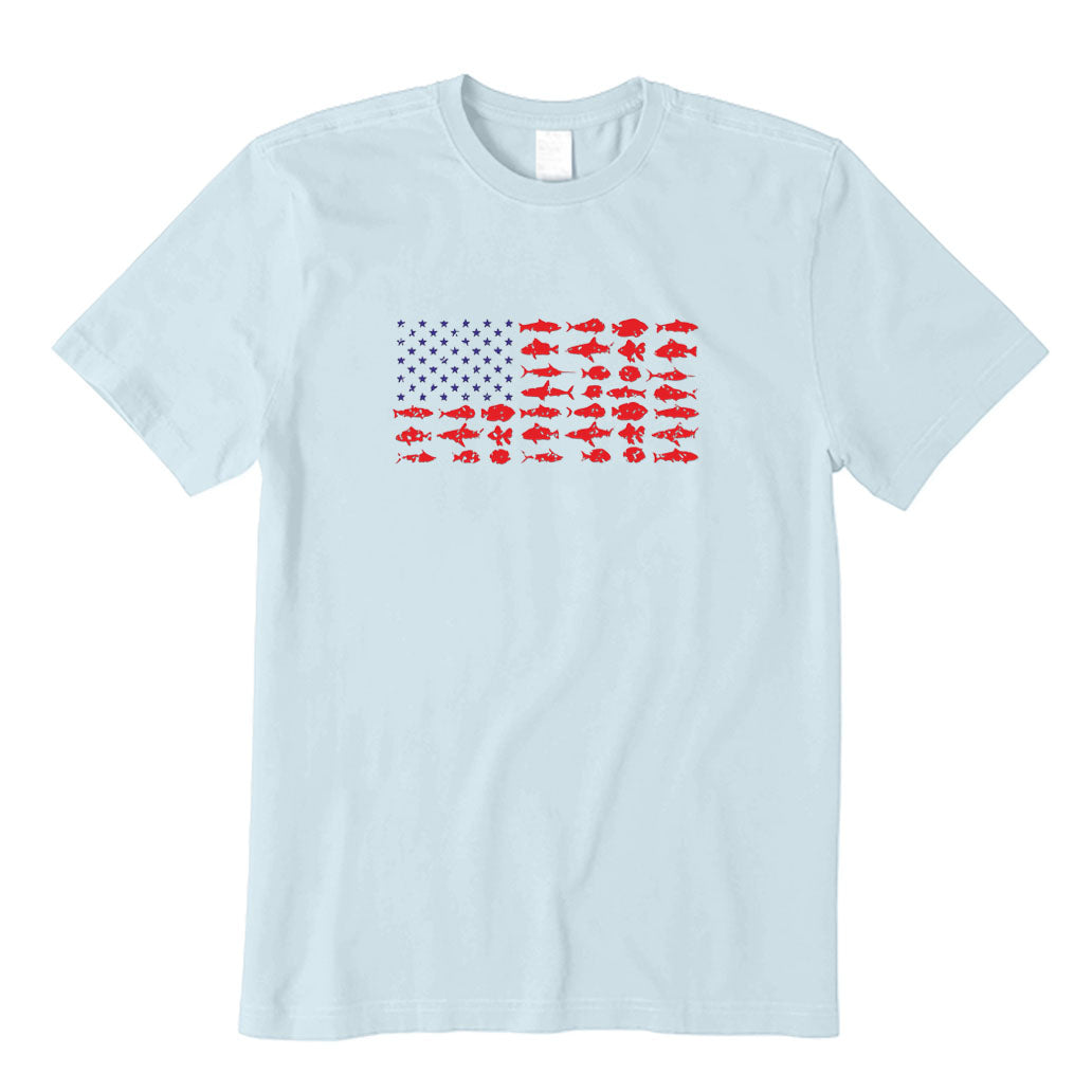 Fishing Flag T-Shirt