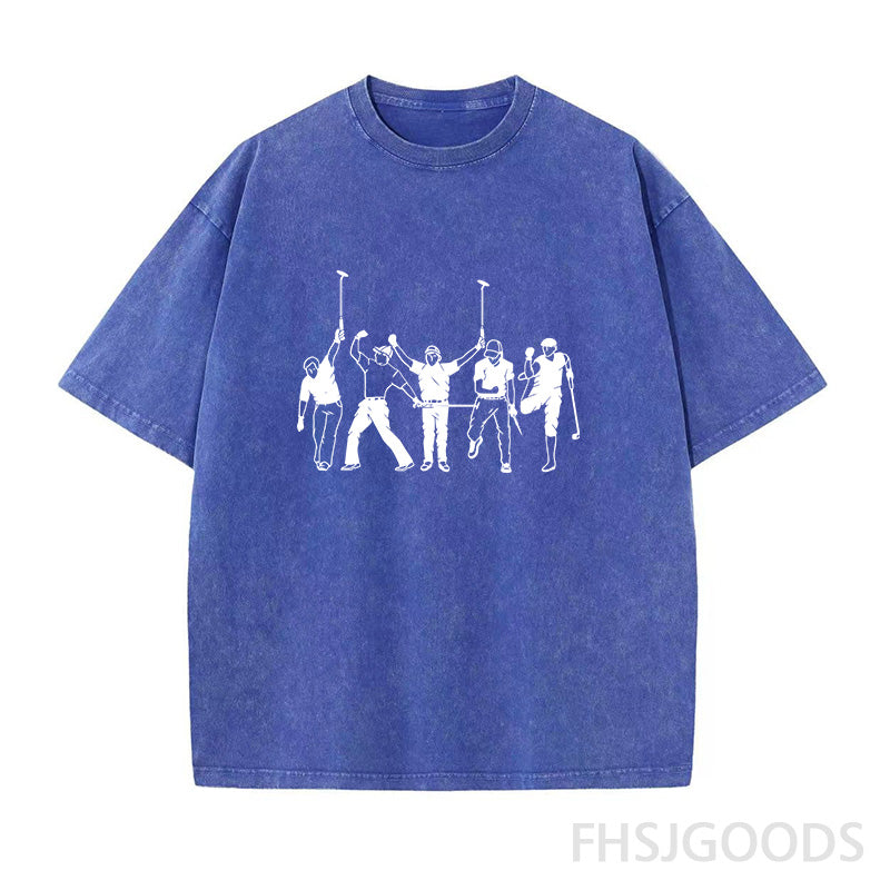 Golf Legends Unisex Distressed T-Shirt