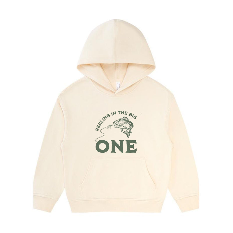 Reeling in the Big One Kid's Hoodie