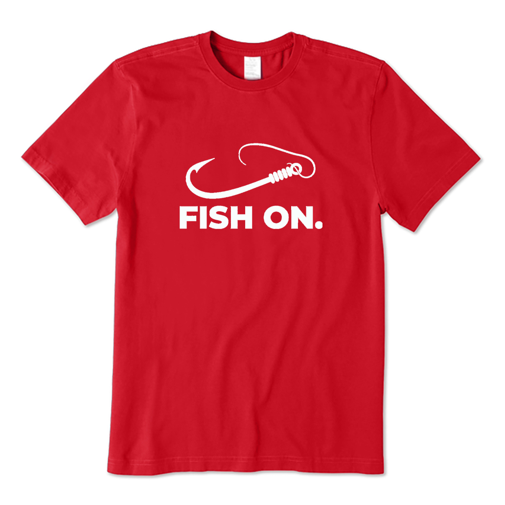 Fish On T-shirt