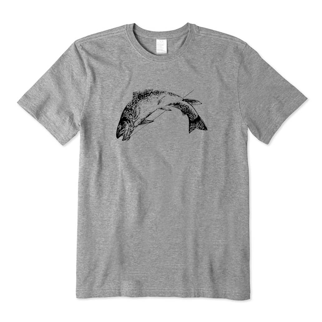 Brook Trout Jumping T-Shirt
