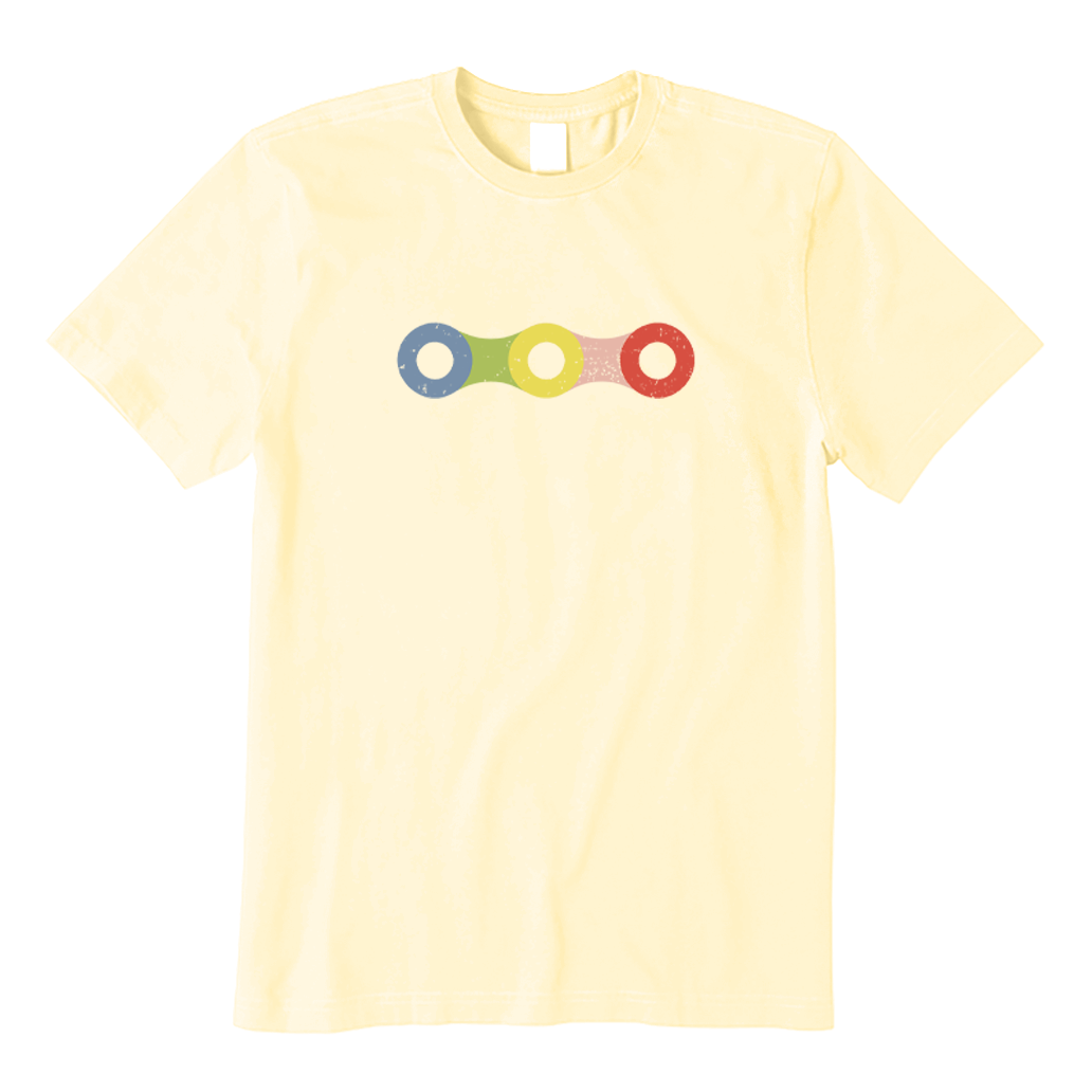 Retro Cycling Chain T-shirt