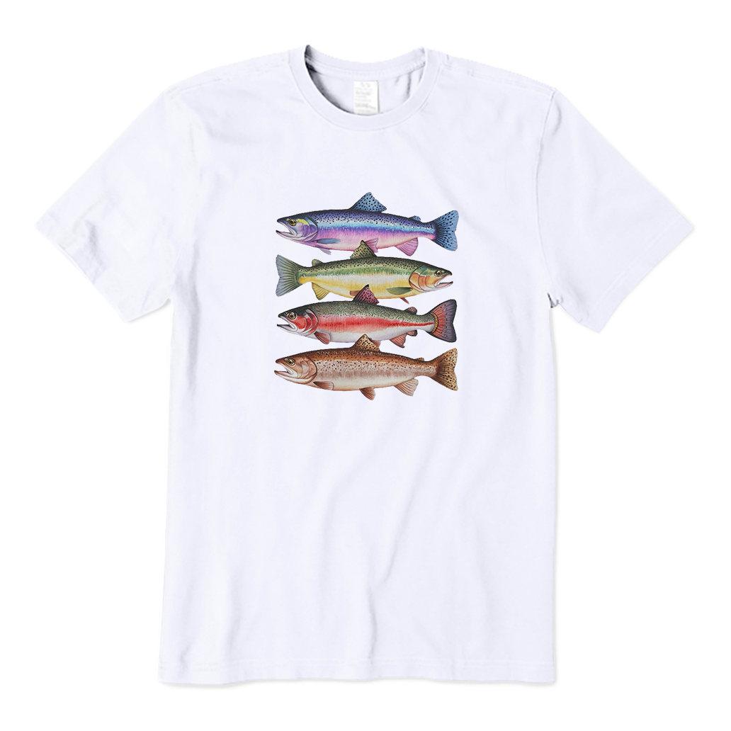 Colorful Trout T-Shirt