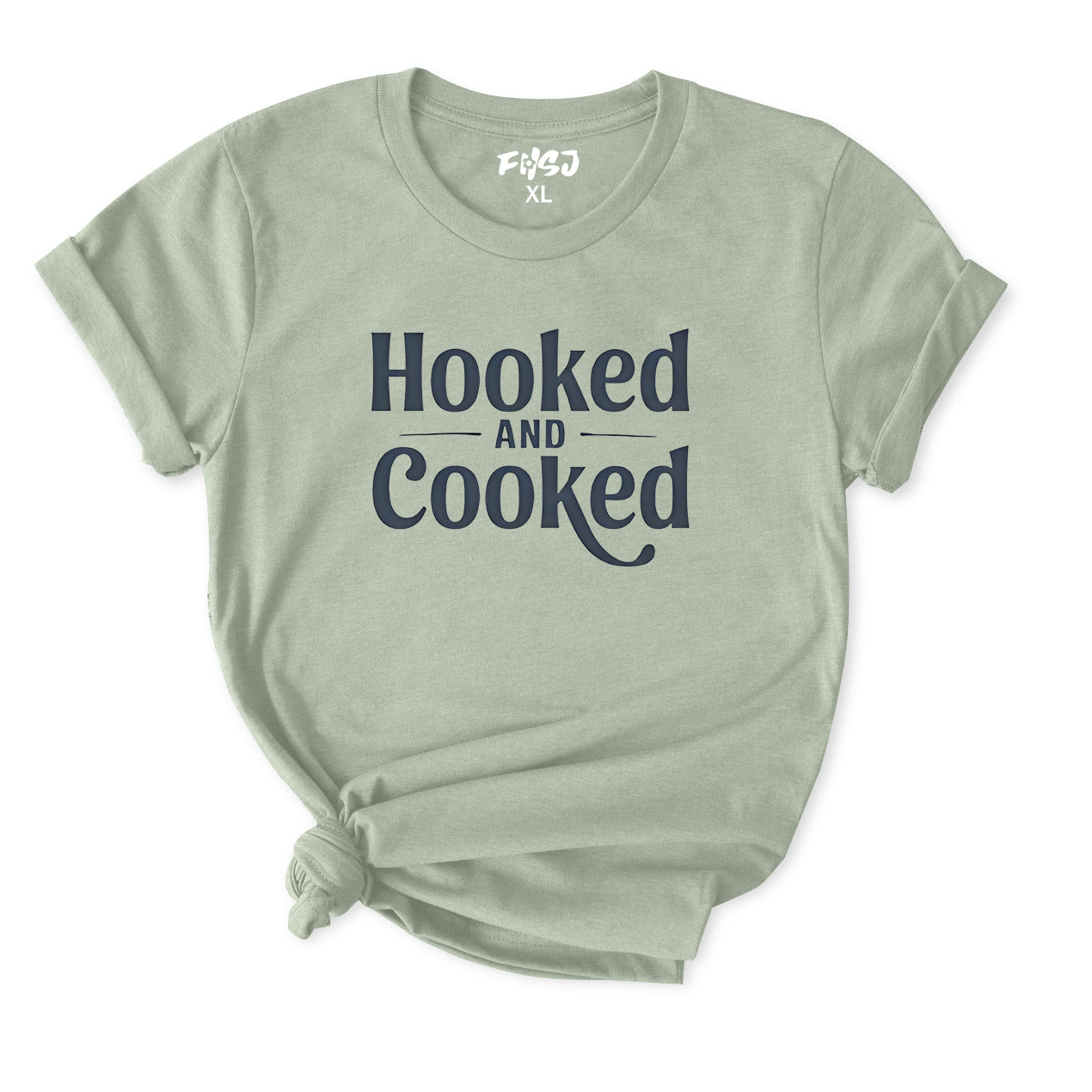 Hooked and Cooked T-Shirt for Women