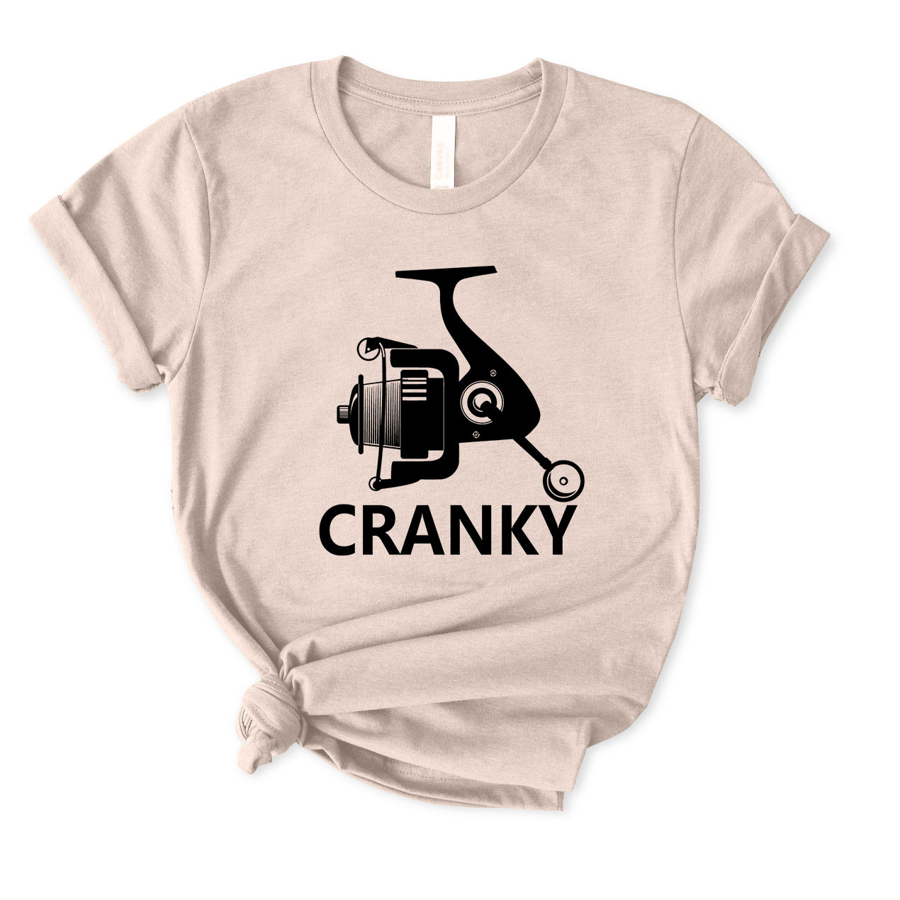 Cranky Fishing T-Shirt FOR WOMEN