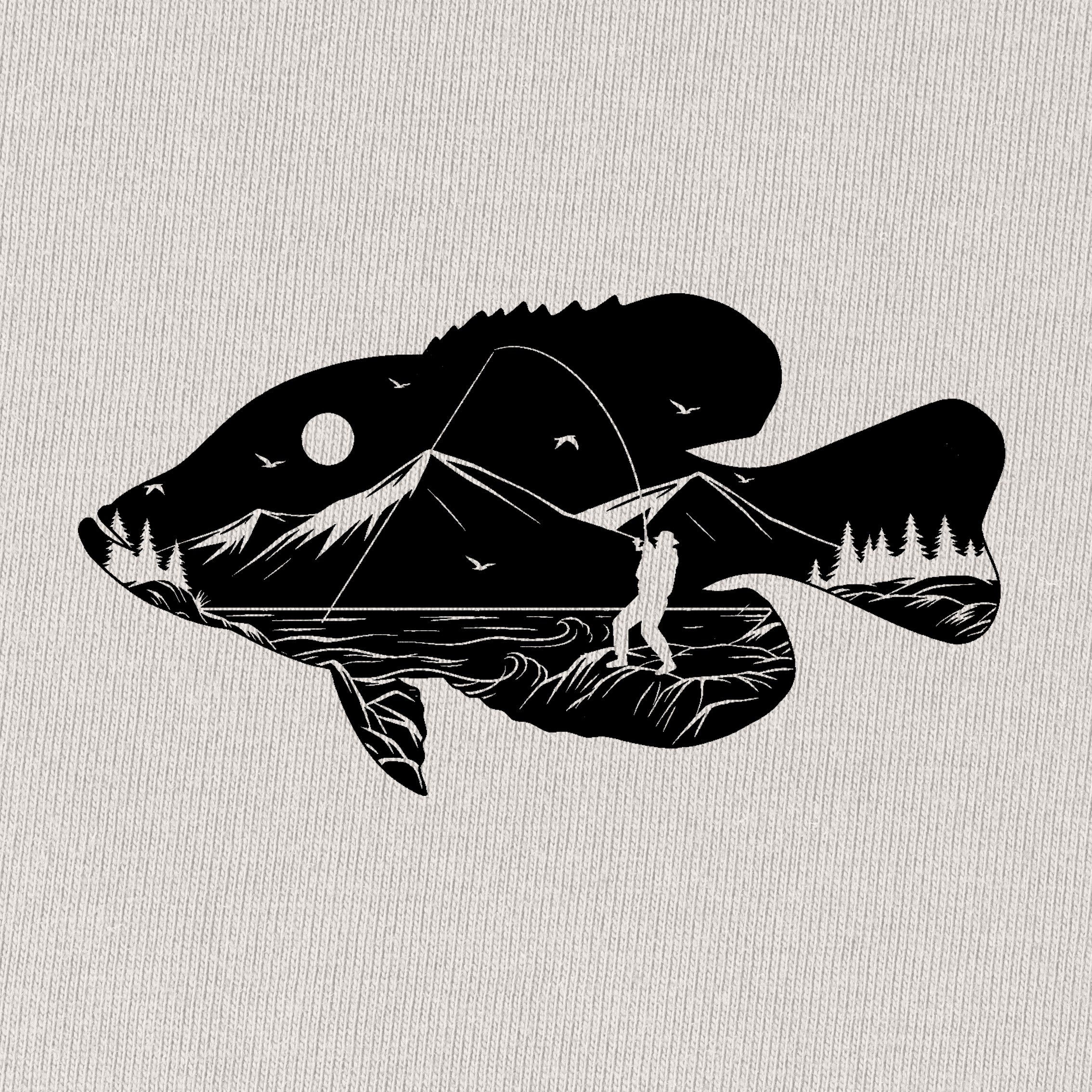 Crappie Fishing T-Shirt