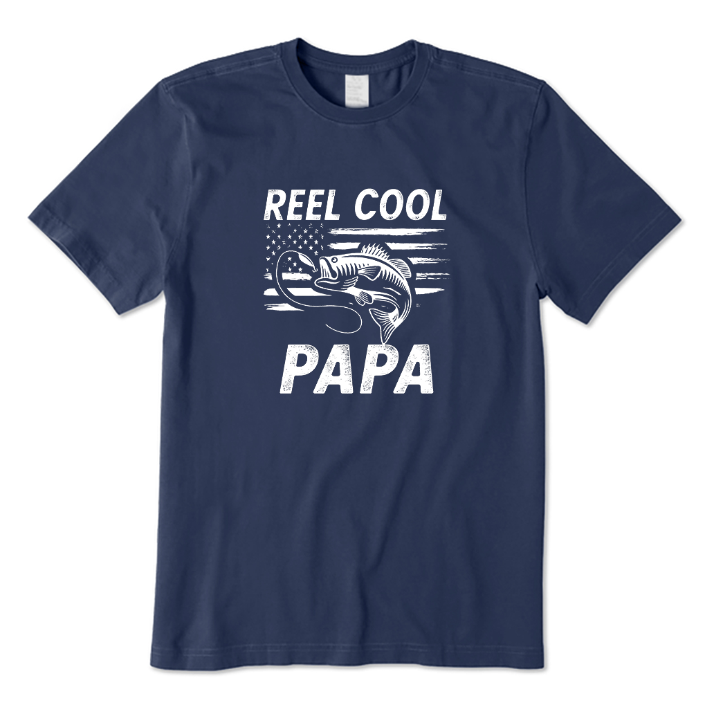 Reel Cool Papa T-Shirt