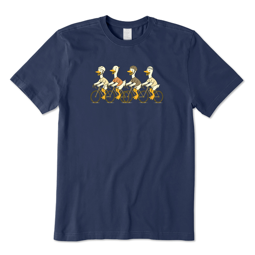 Silly Goose Cyclist T-Shirt